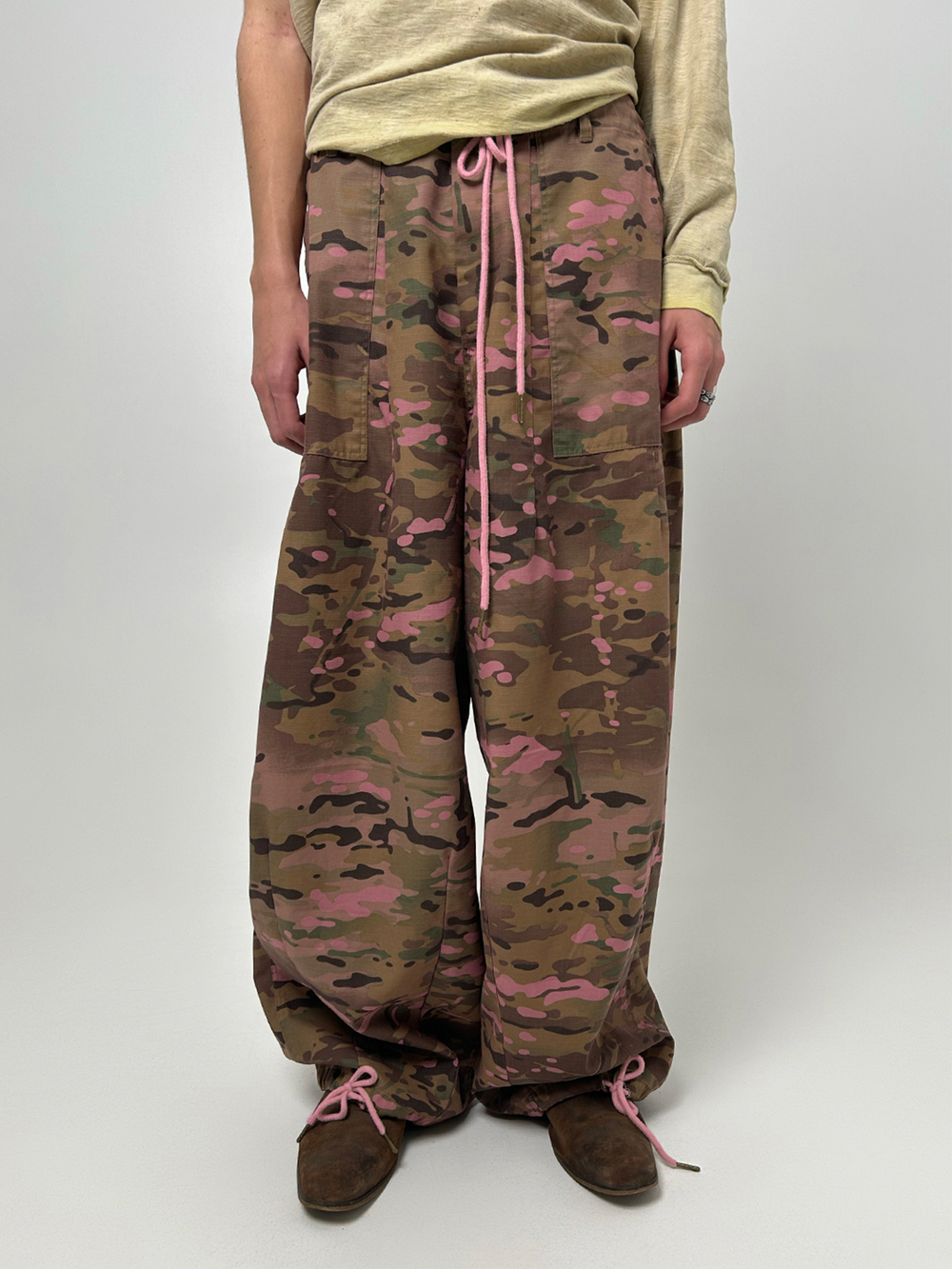 Monks MultiCam ripstop pants