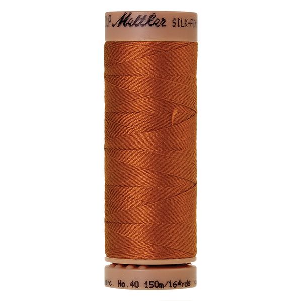 Нитки хлопковые Mettler Silk-Finish Cotton 40 (150 м), 5 кат. | цв. 0163
