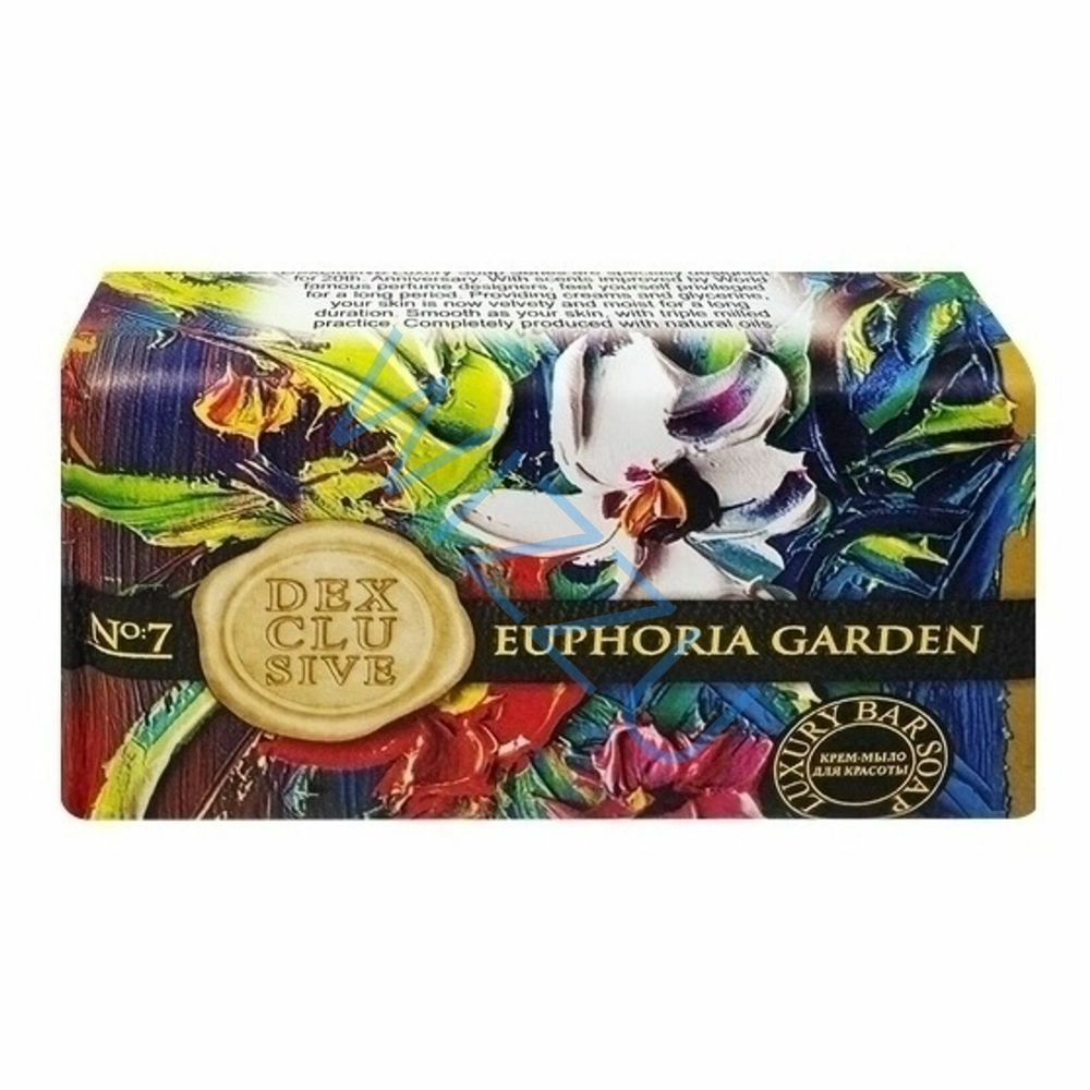 Мыло DEX clusıve Euphoria Garden 4х100г