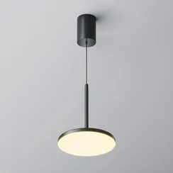 Подвесной светильник Plato P076PL-L12W3K-B Maytoni