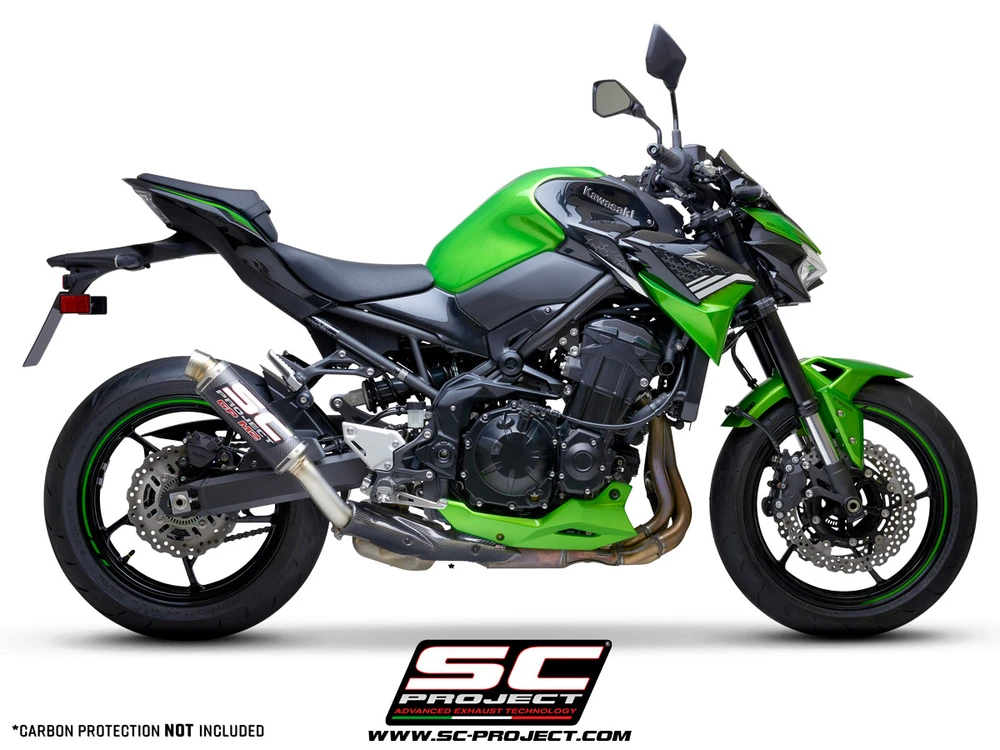 Выхлоп SC-Project GP-M2 carbon