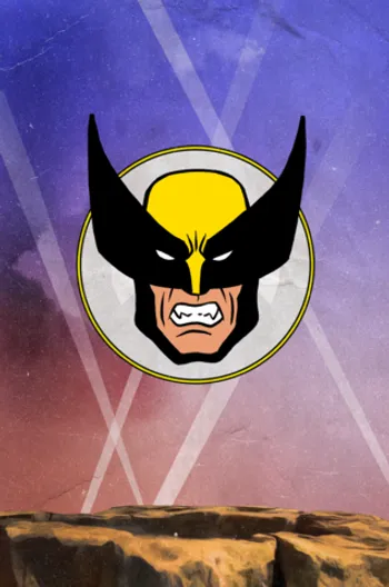 Металлический пин «X-Men (1992): Wolverine»