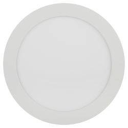 Светильник светодиодный встраиваемый Даунлайт ЭРА LED 1-18-4K Slim панель 18Вт 4000К круглый | Downlight