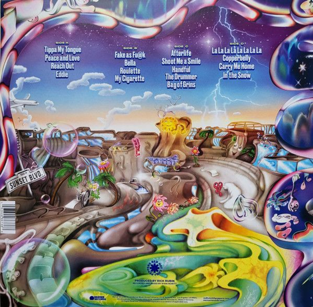 Red Hot Chili Peppers — Return Of The Dream Canteen (LP)