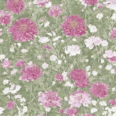 Flowers Pattern Classics #19