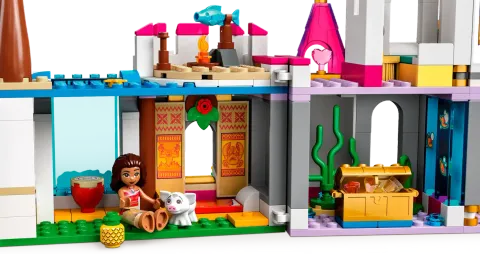 Конструктор LEGO Disney 43205 Сказочный замок приключений