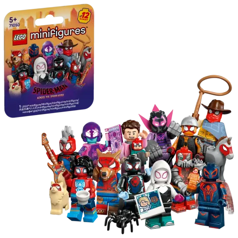 Конструктор LEGO Spider Man 71050 Минифигурка Spider Man