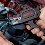 Автоматический инструмент для удаления изоляции 180 мм Knipex 12 62 180 SB