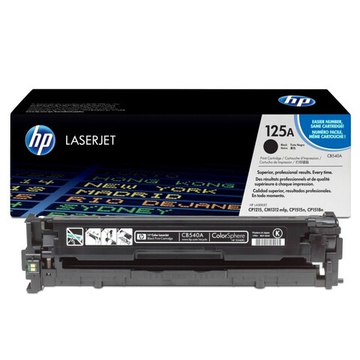 Картридж HP 125A (CB540A) для Color LaserJet CM1312/CP1210/CP1215/CP1217/CP1515 черный (2,2K)