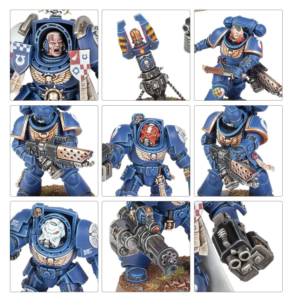 WH40K: Ultimate Starter Set на английском языке