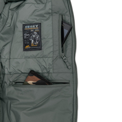 Куртка Helikon-Tex Husky Tactical Winter Jacket - Climashield® Apex 100g Alpha Green