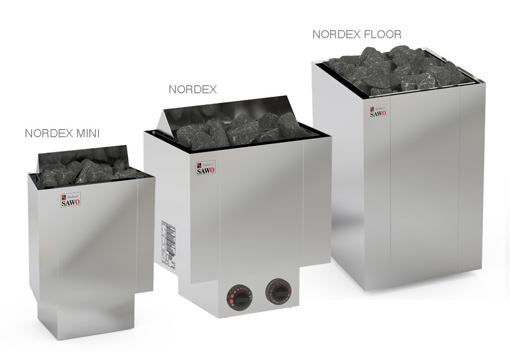 Электрическая печь SAWO SUPER NORDEX V12 FlOOR NRFS-210NS-V12-Z (21 кВт), выносной пульт (пульт и блок мощности докупаются отдельно)