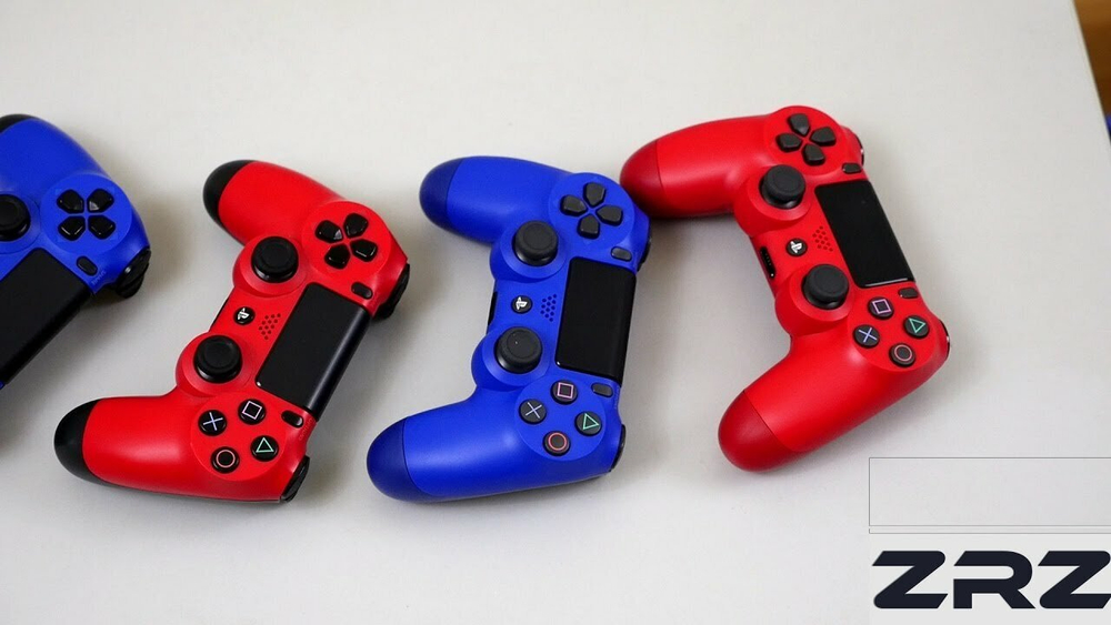 Sony Dualshock 4 v2 CUH-ZCT2E Красная лава
