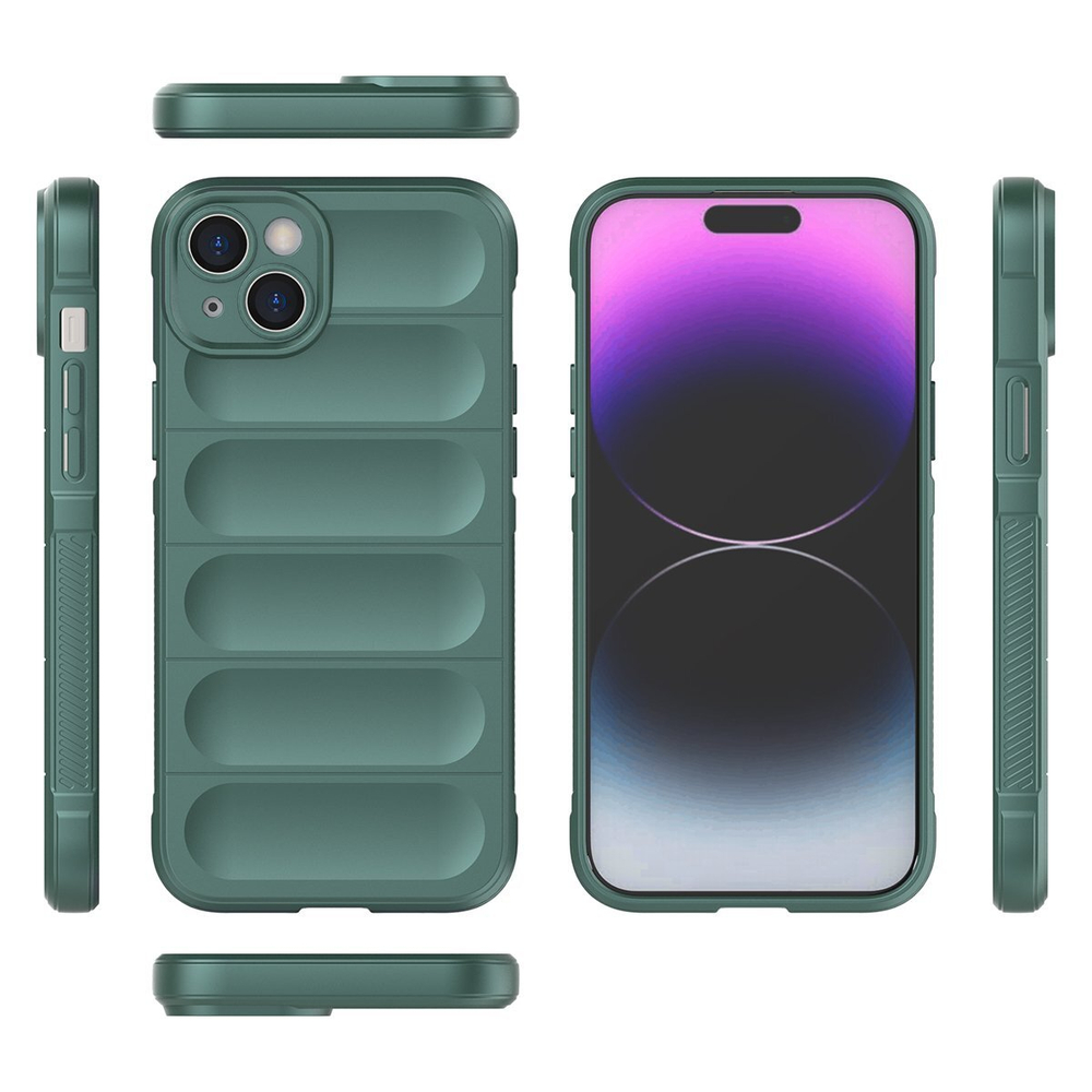 Противоударный чехол Flexible Case для iPhone 15 Plus