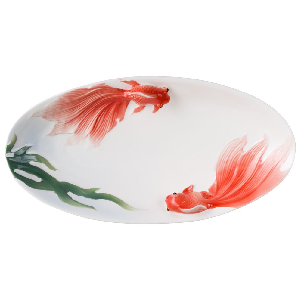 СЕЛЕДОЧНИЦА LEFARD "ЗОЛОТАЯ РЫБКА" 30*15 СМ