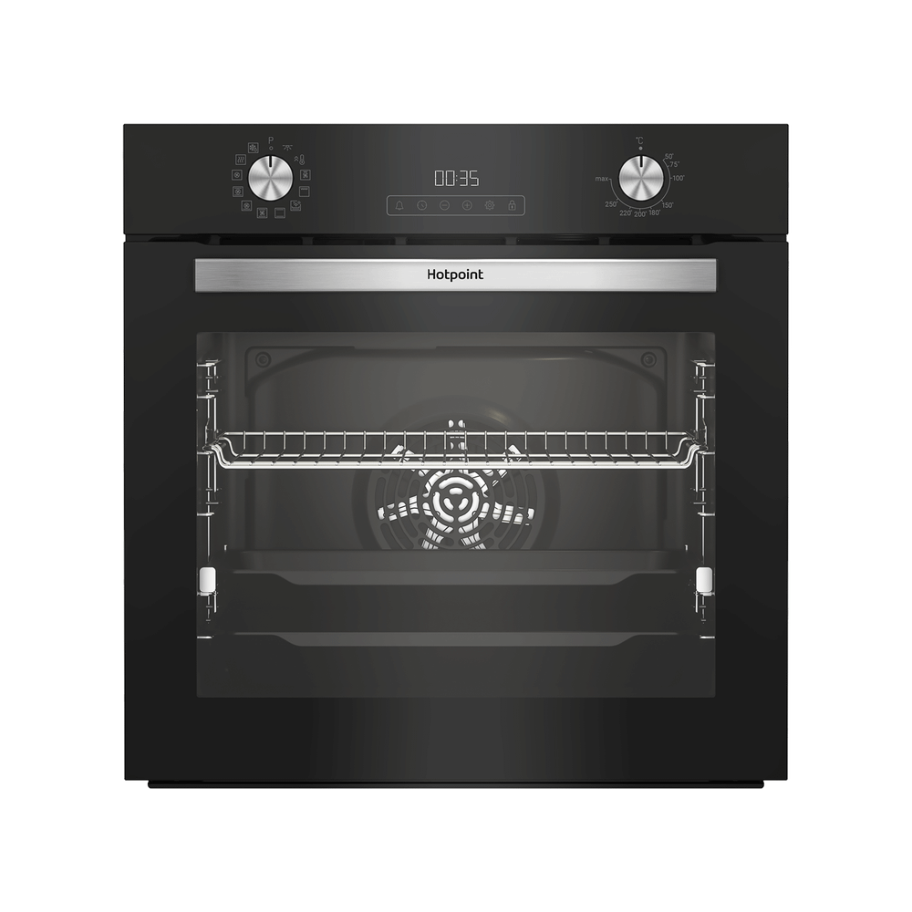 Электрический духовой шкаф Hotpoint HFE8 1231 JSH BLG