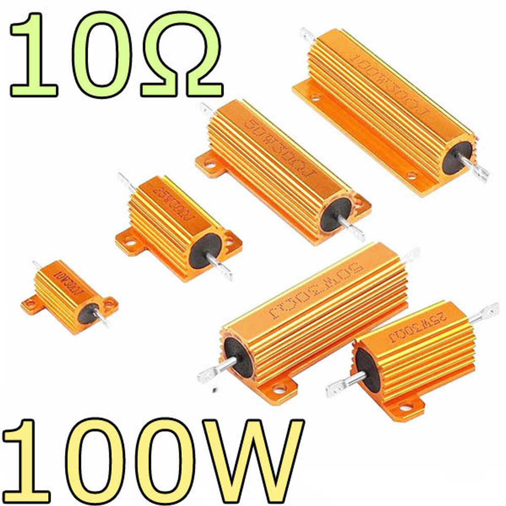 Резистор керамический 100W- 10 Ом