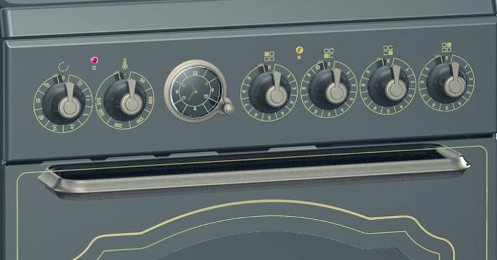 Комбинированная плита Gorenje K 57 CLB1