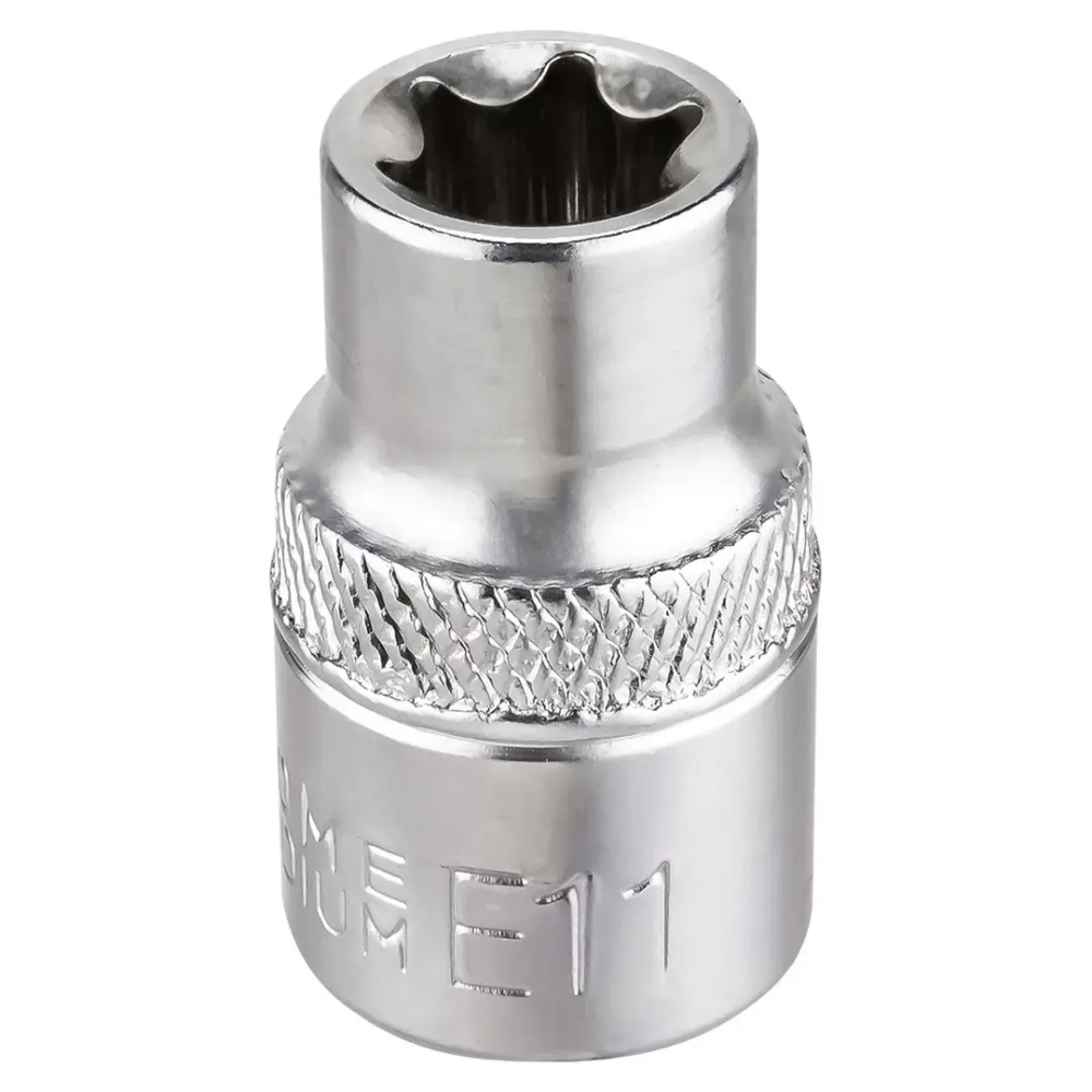 Головка Е-профиль E11 3/8'' RockFORCE LIGHT RF LIGHT-53611