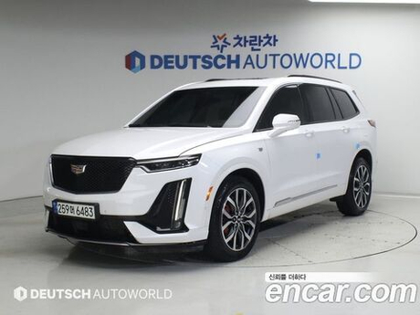 Cadillac XT6 3.6 — 2022