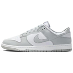 Nike Dunk Low White Light Smoke Grey