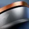 Bowers &amp; Wilkins Pi8 McLaren Edition Galvanic Grey/Papaya Orange