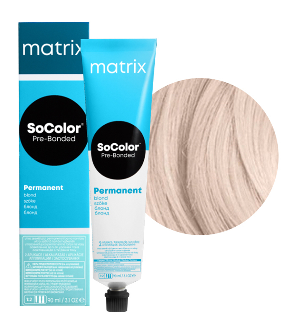 Краска для волос Matrix SoColor Pre-Bonded Ultra.Blond UL, 90мл