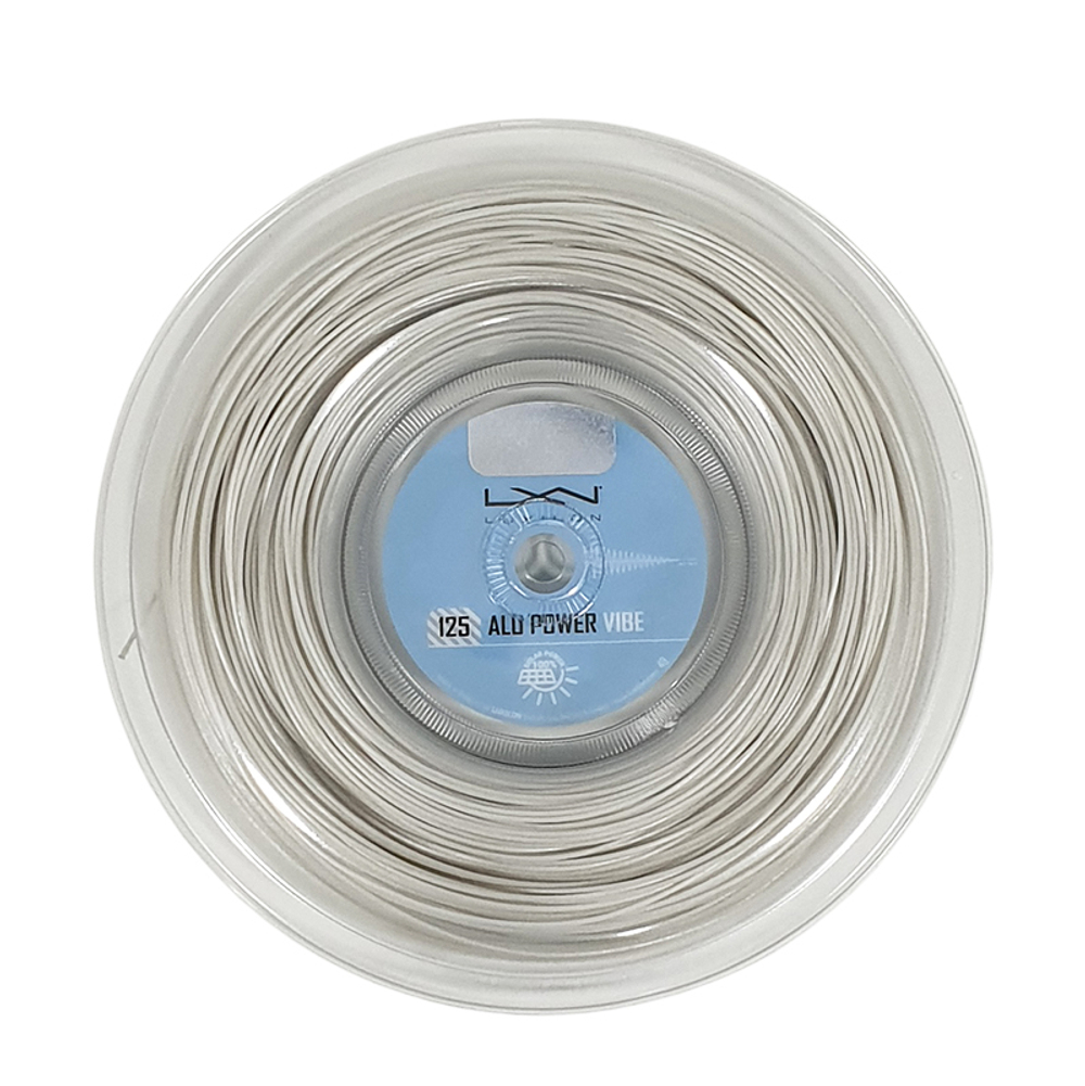 Струны теннисные Luxilon Big Banger Alu Power Vibe 125 (200 m)