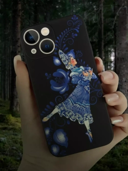 Чехол на iPhone 13 mini с принтом
