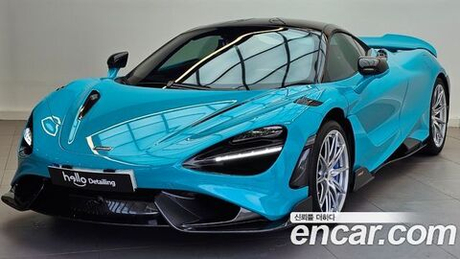 McLaren 765LT 4.0 — 2021