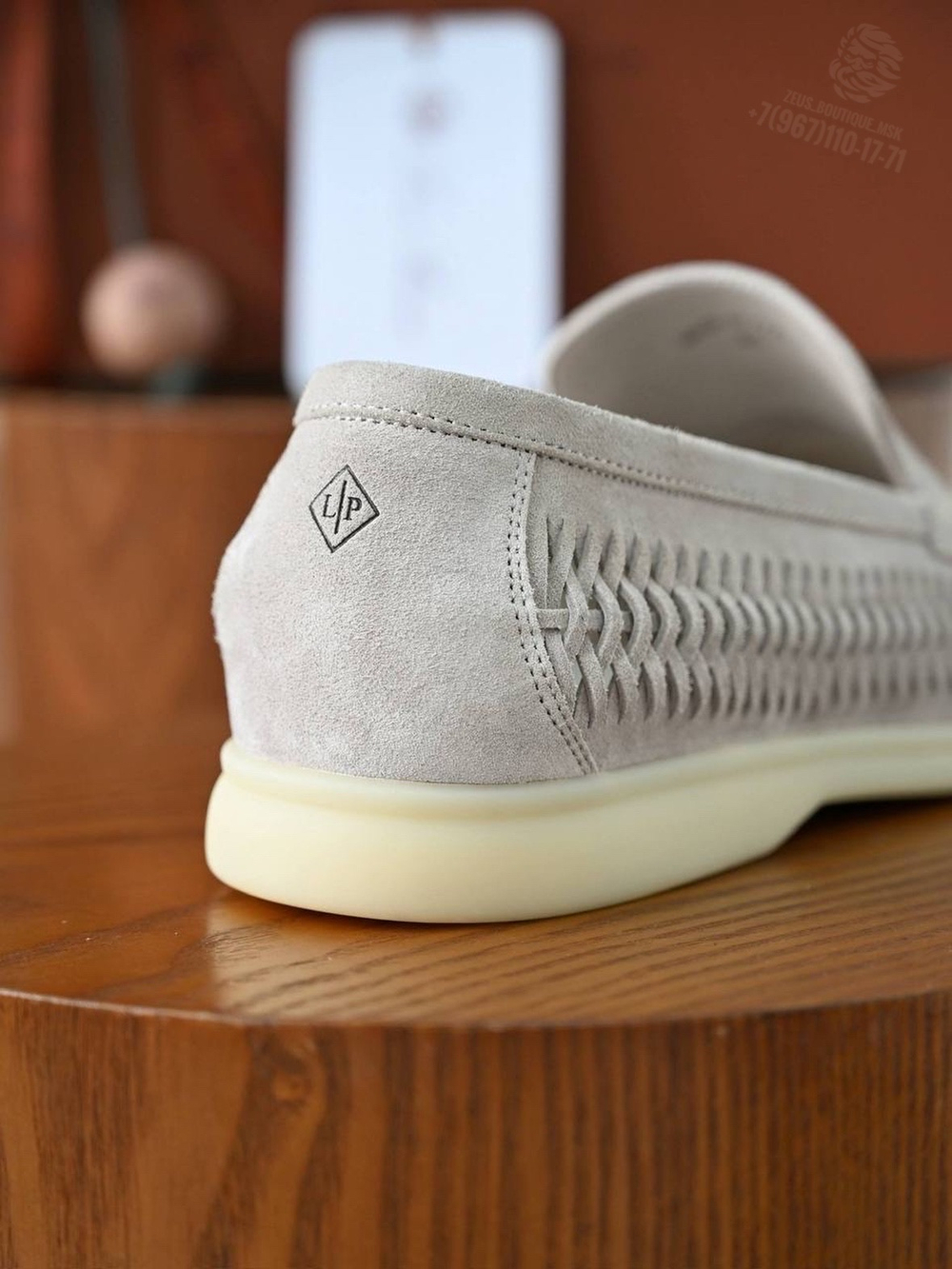 Лоферы Loro Piana Summer Walk