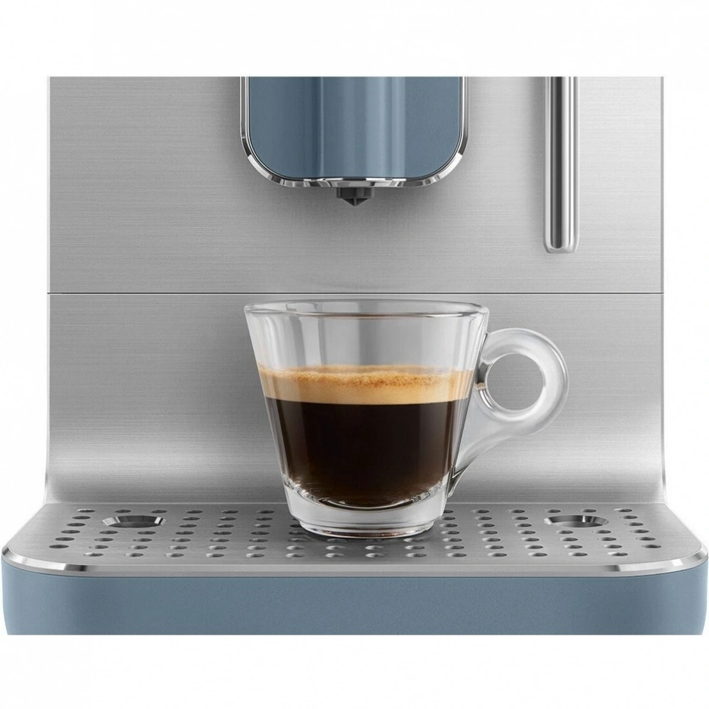 Кофемашина автоматическая Smeg BCC12SBMEU синяя