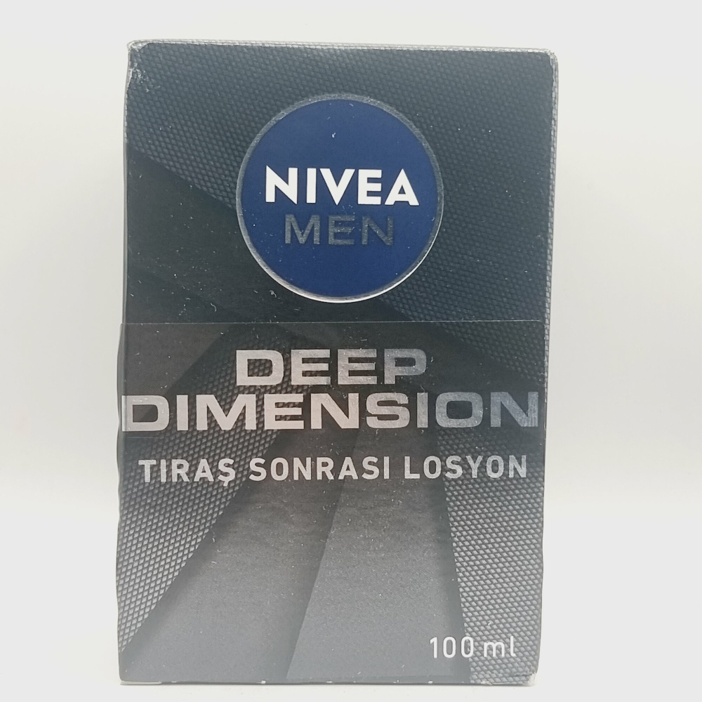 NIVEA MEN DEEP DIMENSION лосьон после бритья  с  100 мл (Германия)