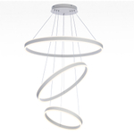 Citilux Дуэт CL719680 LED Люстра подвесная с пультом Белая