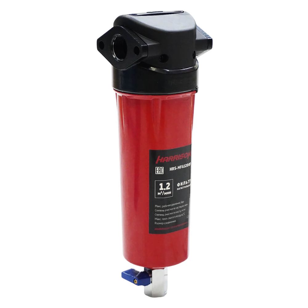HRS-MFA1200P Фильтр магистральный, производительность 1200 л/мин