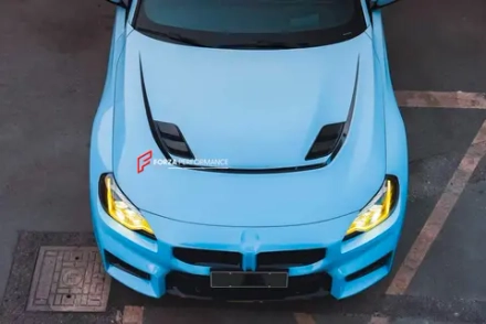 Карбоновый капот для BMW M2 G87 2023+ БМВ тюнинг