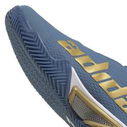 Женские теннисные кроссовки adidas Barricade Women - Blue, Gold