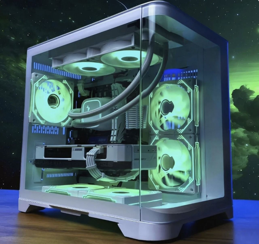 Игровой компьютер FIRESTRIKE OPTIMA Core i5-13400F / RTX4060Ti 8ГБ / 32ГБ DDR5 / SSD 1ТБ