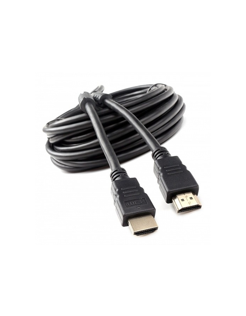 Cablexpert Кабель HDMI CCF2-HDMI4-10M, 10м, v2.0, 19M/19M, черный, позол.разъемы, экран, 2 ферр кольца, пакет