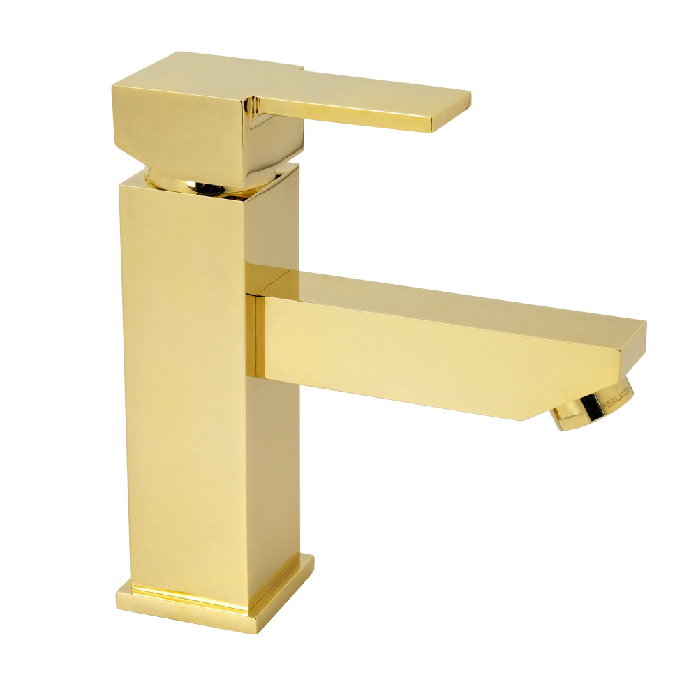 Смеситель для раковины Migliore Kvant Gold 31491  золото