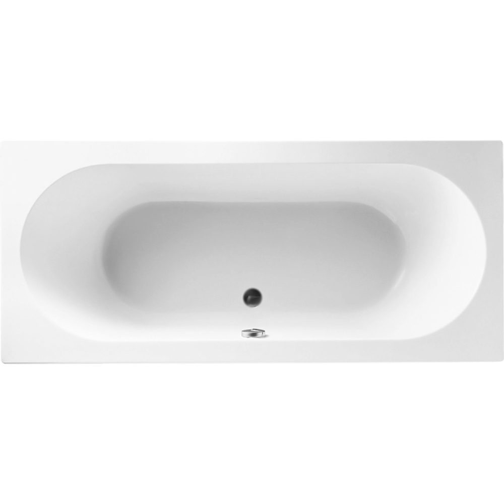 Акриловая ванна Villeroy&Boch O Novo 180x80 UBA180CAS2V-01 без ножек