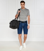 Джинсовые шорты CALVIN KLEIN JEANS - темно-синий(J30J324870)