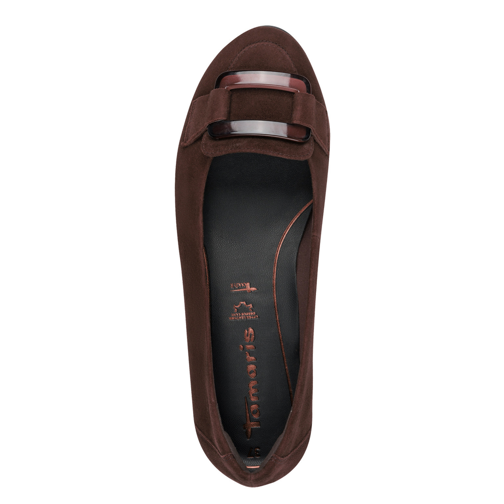 Туфли кожаные Tamaris Comfort