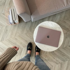 Виниловая наклейка MOCHA для MacBook