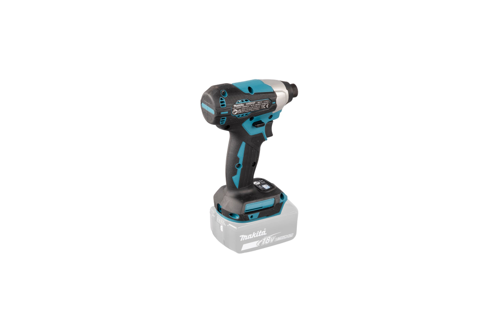 Аккумуляторный ударный шуруповерт Makita 18В, BL, XPT, Li-ion, 140 Нм DTD157Z