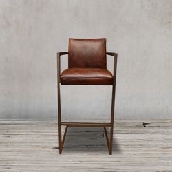 Стул барный Roomers Furniture Fleet fleet-barchairarm