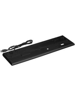 Клавиатура Genius SlimStar 820, {Черный, проводная, USB, 104 клавиши} [31310055402]