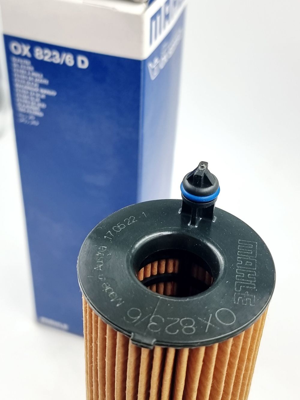 Фильтр масляный MAHLE OX823/6D A6541801100 для Mercedes-Benz 1 шт (Австрия)
