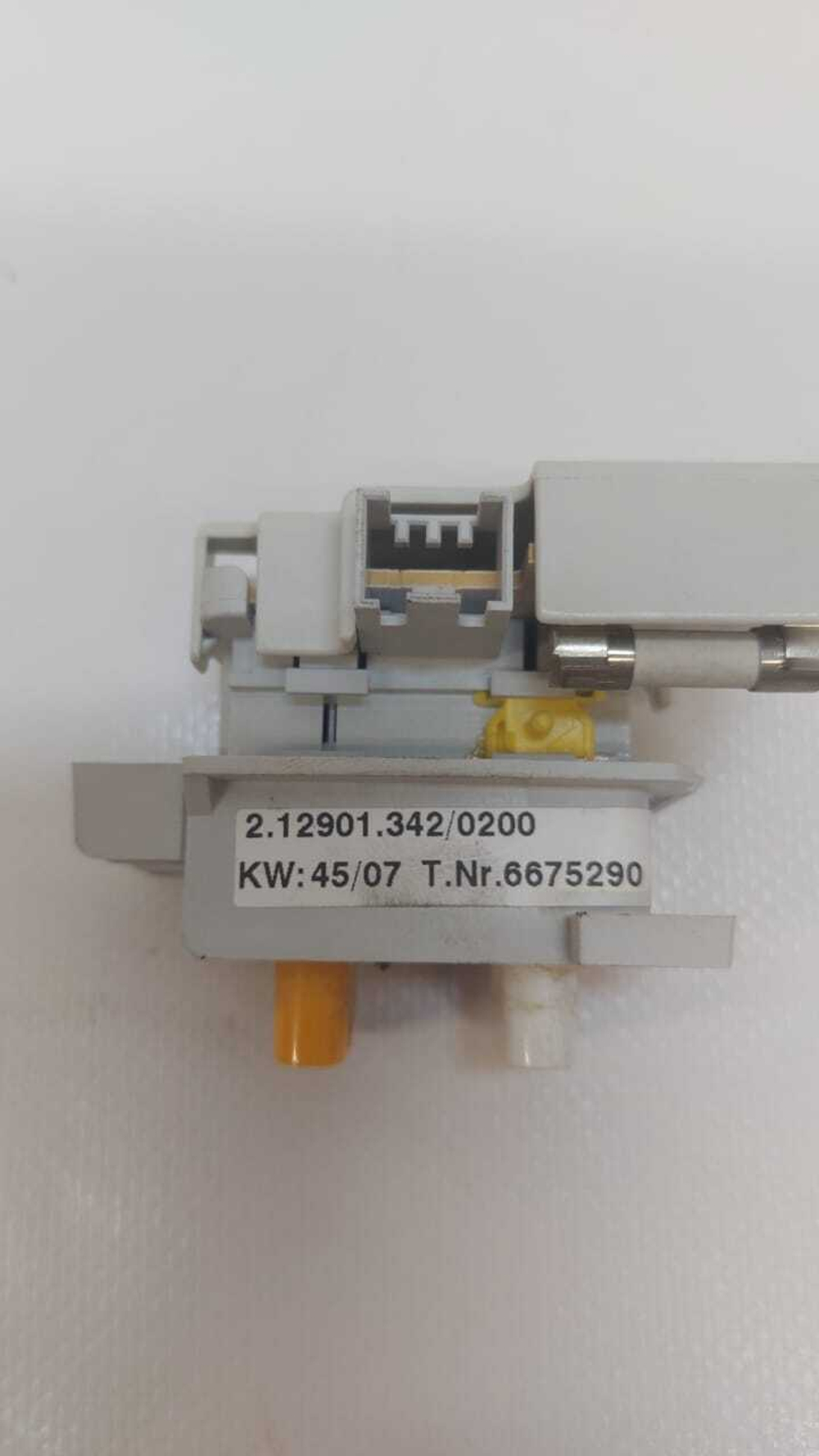 Блок кнопок для стиральной машины Miele 6662250 original б/у
