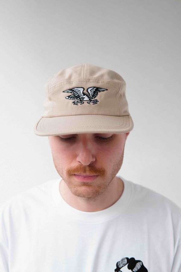 Кепка 5-panel cap Eagle Бежевая - фото 1